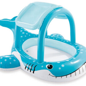 Piscina gonflabila cu parasolar Balena INTEX