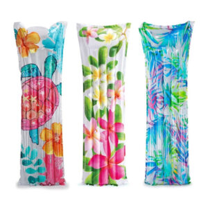 Saltea de inot gonflabila Fashion 183x69 cm 100 kg in asort Intex