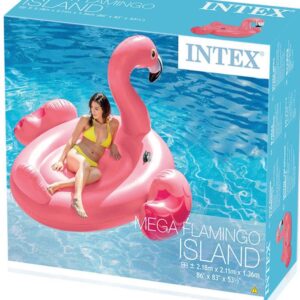Saltea FLAMINGO MARE 203x196x124cm INTEX