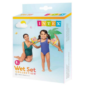 Minecute pentru inot Pisoias fericit 20x15cm, 1+ INTEX