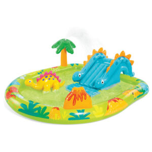 Centrul de joaca gonflabil Micul Dino 191x152x58 cm 143 L pana la 54 kg, 2+ani Bestway