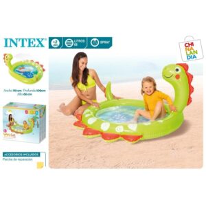 Piscina gonflabila pentru copii Dino 119 х 109 х 66 cm, 2+ INTEX