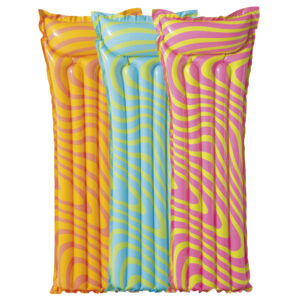 Saltea inot gonflabila Hipnotic 183x69 cm pana la 100 kg in asort Intex