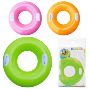 Colac gonflabil cu manere INTEX