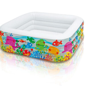 Piscina gonflabila Acvariu INTEX