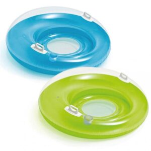 Colac gonflabil inot cu manere 8 INTEX