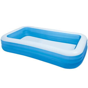 Piscina gonflabila pentru familie albastru 305x183x56 cm 1050 L Intex