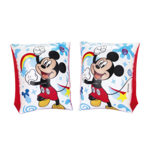 Aripioare de inot gonflabile Mickey si prietenii 23x15 cm,3-6 ani Beatway