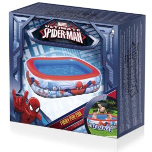 Piscina de familie Spider-Man 2.01mx1.5mx51cm BESTWAY