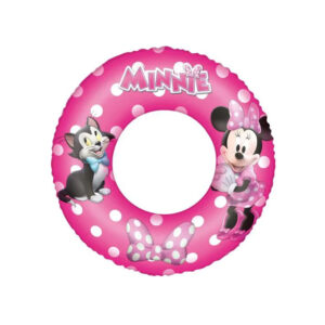 Cerc gonflabil Minnie Mouse 56cm 3-6ani Bestway