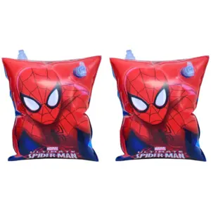 Aripioare de inot gonflabile Spider Man 23x15 cm 3-6 ani Bestway