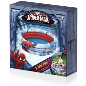 Piscina gonflabila p/copii Spider Man 122х30 сm,200L,2+ ani Bestway