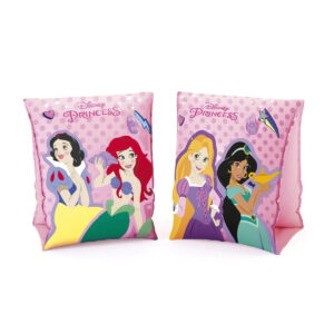 Aripioare de inot gonflabile Printesele Disney 23x15 cm 3-6 ani Bestway