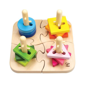 Jucarie lemn Puzzle Creative HAPE