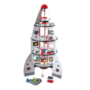 HAPE-FOUR-STAGE ROCKET SHIP
