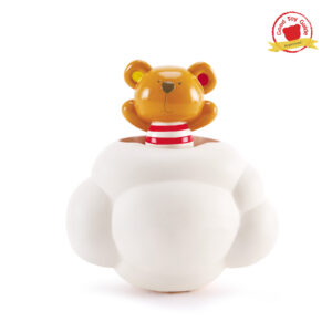 HAPE-POP-UP TEDDY SHOWER BUDDY