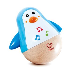HAPE-PENGUIN MUSICAL WOBBLER