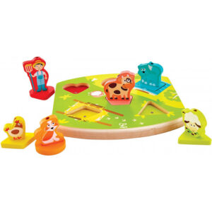 HAPE-FARMYARD SOUND PUZZLE