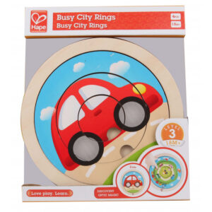 HAPE-SPINNING TRANSPORT PUZZLE