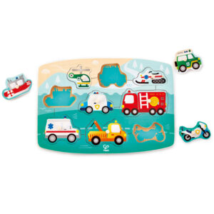 HAPE-EMERGENCY PEG PUZZLE