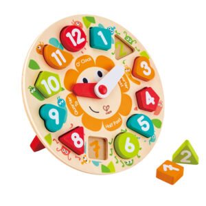 HAPE- CHUNKY CLOCK PUZZLE