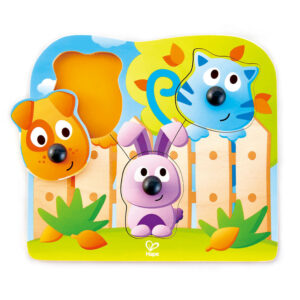 HAPE-BIG NOSE WILD PUZZLE