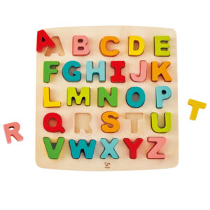 HAPE-ALPHABET PEG PUZZLE
