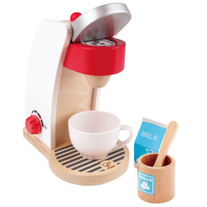 Jucarie din lemn Hape Masina mea de cafea