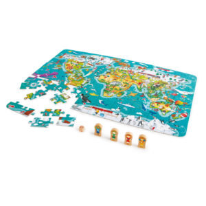HAPE-2-IN-1 WORLD MAP AN