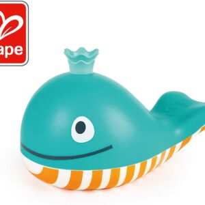 HAPE-BUBBLE BLOWING WHALE