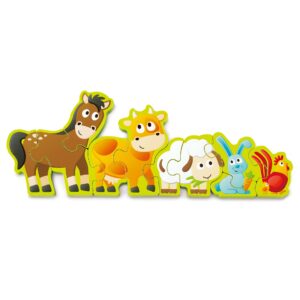 HAPE-NUMBERS and FARM ANIMALS