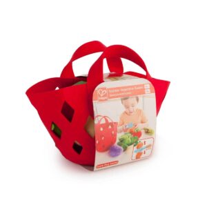 Set de joaca Hape Toddler Vegetable Basket