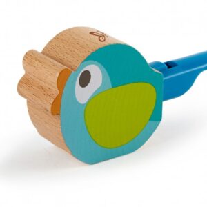 HAPE-TURQUOISE BIRD WHISTLE