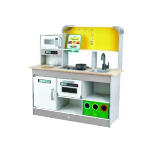 Deluxe Kitchen Playset with Fan Fryer