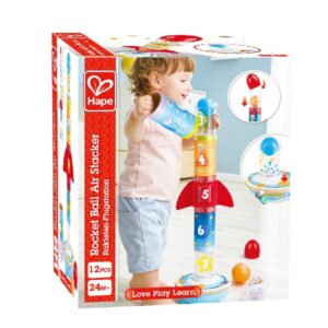 Rocket Ball Air Stacker