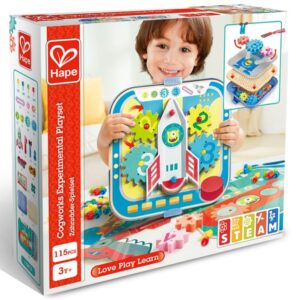 Groovy-go-round Gears Playset