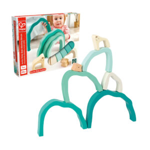 Piramida din lemn Ursulet polar Hape