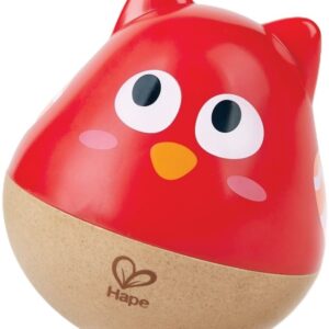 Jucarie muzicala bufnita rosie