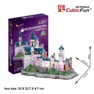Puzzle 3D Neuschwanstein Castle CUBICFUN