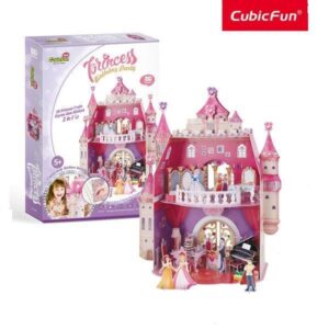 3D PUZZLE PRINCESS BIRTHDAY CUBICFUN