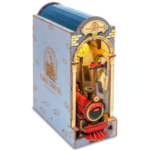 Puzzle 3D din lemn Time Travel ROBOTIME