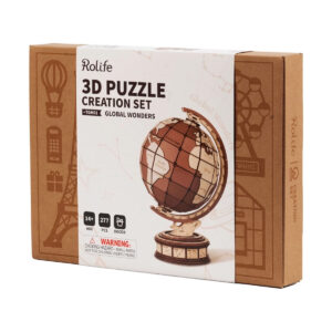 Puzzle 3D Glob ROBOTIME