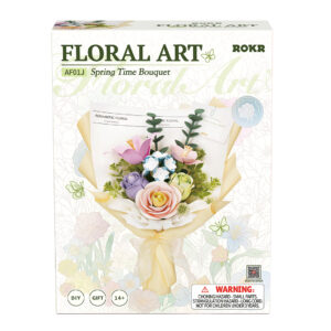 Puzzle 3D Flori de Primavara ROBOTIME