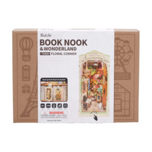 Puzzle 3D Magazin de Flori ROBOTIME