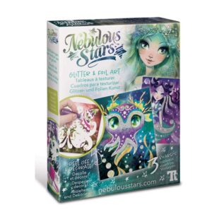 Glitter and Foil Art