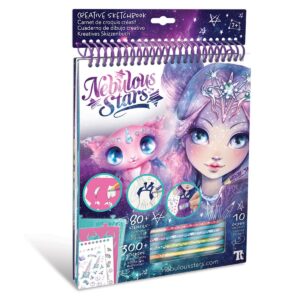 Set de creatie -Sketchbook creativ- Nebulia