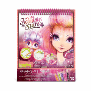 Set de creatie -Sketchbook creativ- Petulia