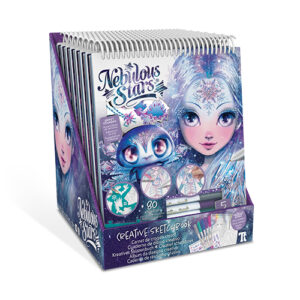 Sketchbook creativ - Pagine geometrice - Iceana