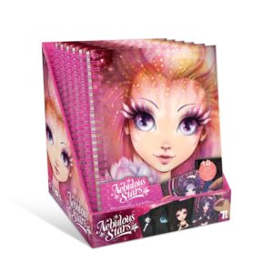 Caiet creativ - Zen Scratch and Sketch