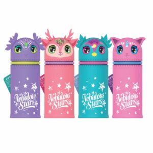 Penar vertical - Stand-Up Pencil Case (4 modele)